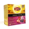 Herbata czarna ekspresowa Lipton z truskawkami z Francji 20 piramidek